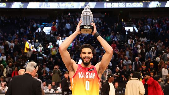 Karalis: Jayson Tatum scores 55 points en route to All-Star MVP, and Joe Mazzulla scored some points of his own taken at BSJ Headquarters (Celtics)